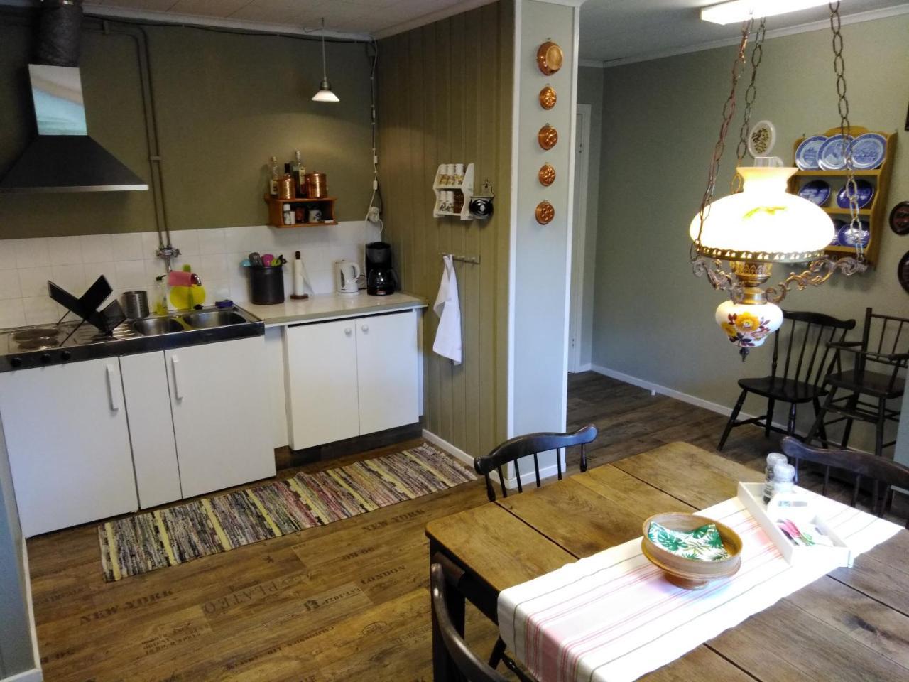 Sunny Hill Cottage Bergvik Buitenkant foto