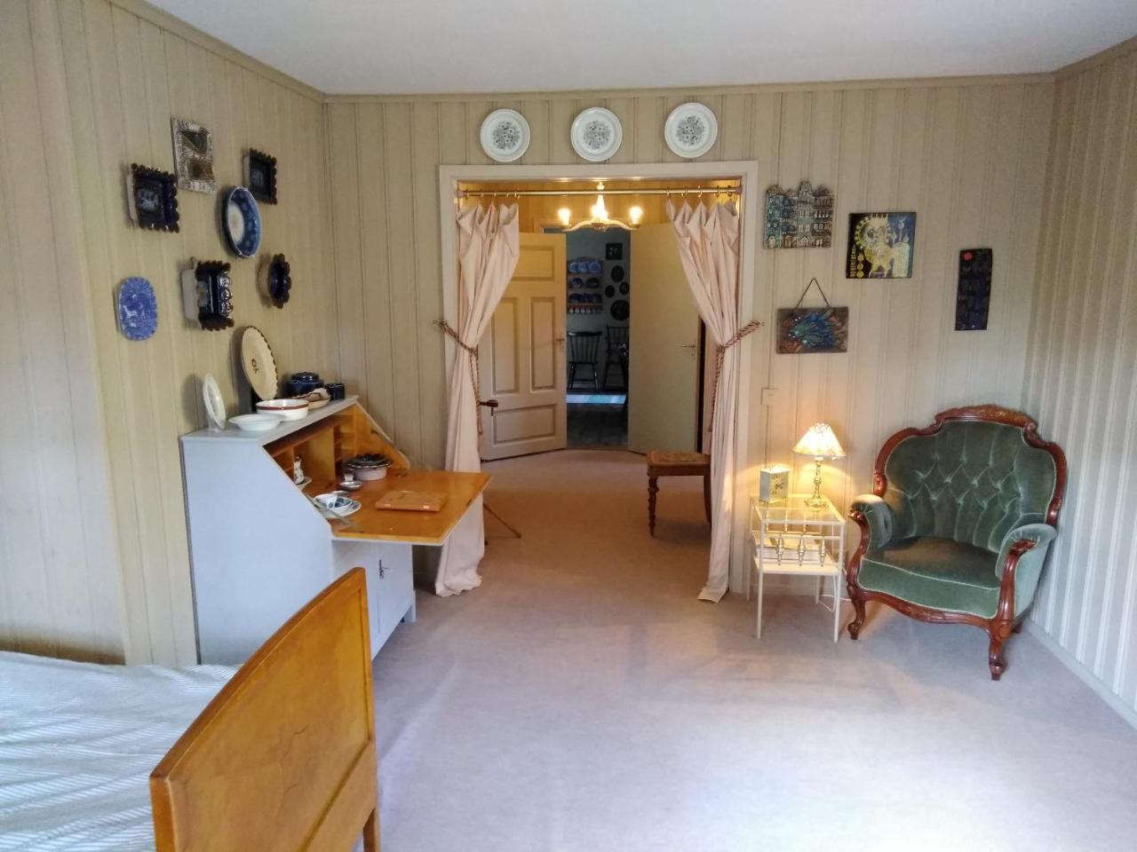 Sunny Hill Cottage Bergvik Buitenkant foto